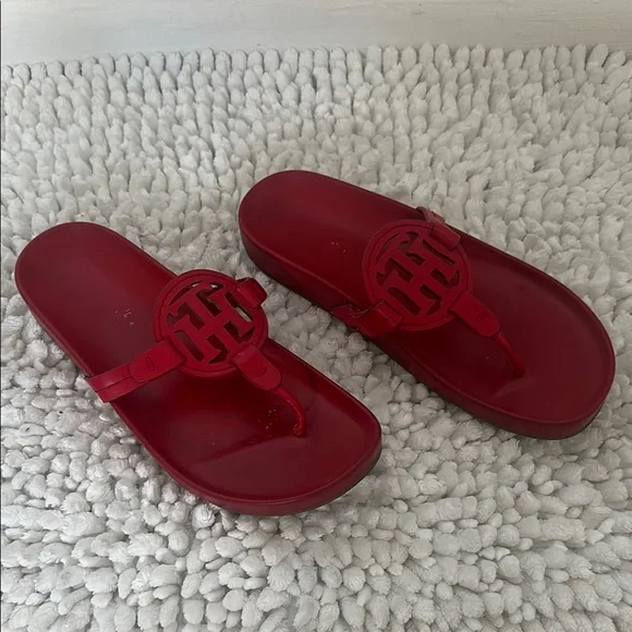 Tommy Hilfiger Red Sandals - Picture 3 of 3